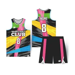 Show details for Customizable Basketball Jersey in Mixed Colors Plus Size Breathable Feature with Team Name Customization Picture of Customizable Basketball Jersey in Mixed Colors Plus Size Breathable Feature with Team Name Customization